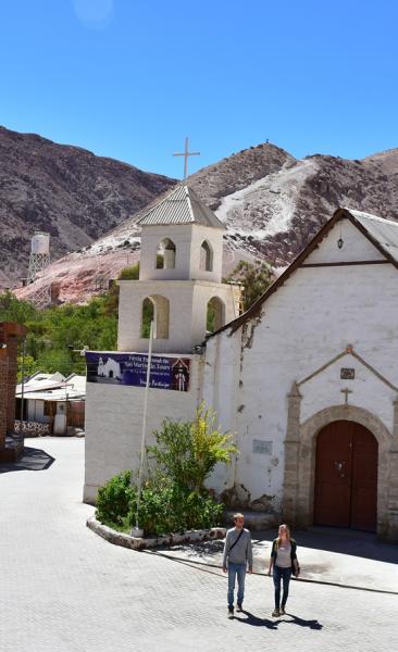 La ruta del valle del peregrino en Codpa