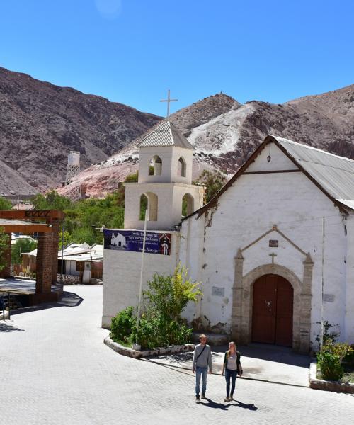 La ruta del valle del peregrino en Codpa