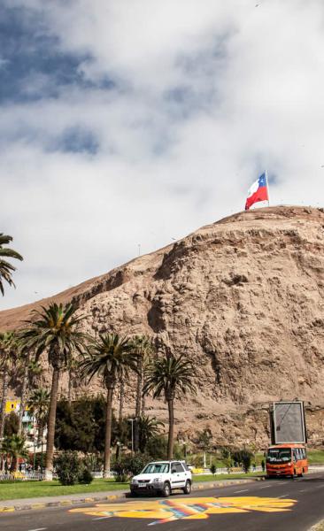 Arica y valles